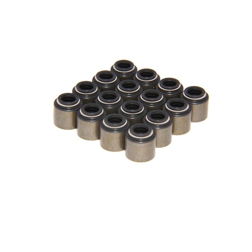 LS1 LS2 LS3 Steel Viton Valve Stem Seals for Dual Springs .500" Guide Size with 8 mm / .313 mm Valve Stem & 0.600" OD