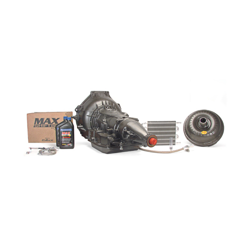475HP Ford C4 C9 Case Fill 26 Spline Windsor Small Bellhousing type StreetFighter Transmission Package Gearbox Kit