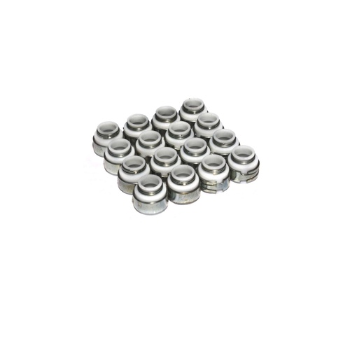 512-16 Set of 16 PTFE Valve Seals for .500" Guide Size, 3/8" Valve Stem