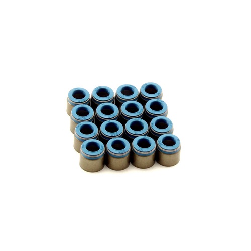 Metal Body Viton Valve Stem Seals for .500" Guide Size, 11/32" Valve Stem,  0.545" OD