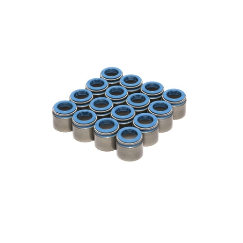 Metal Body Viton Valve Stem Seals for .530" Guide Size, 11/32" Valve Stem - SBC 350 SBF 302W 351W 351C