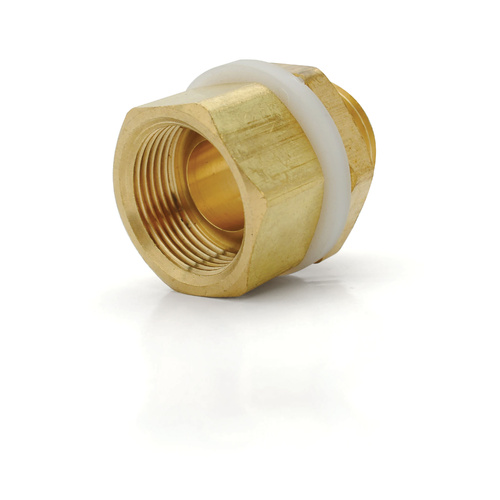 Ford C4 DIPSTICK Brass Conversion adaptor fitting Kit Allows Use of Case Filled Pan on Pan-Filled Model