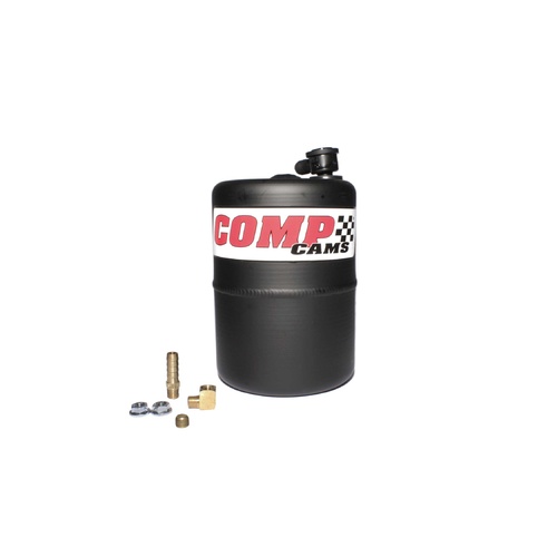 5200 Black Powder-Coated Aluminum Vacuum Canister Tank