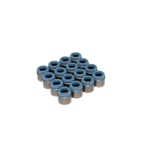 Metal Body Viton Valve Stem Seals for .500" Guide Size, 3/8" Valve Stem - Suits Triple Valve Springs. 