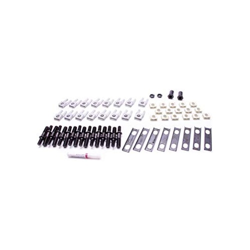 351C PUSH ROD GUIDE PLATE + ROLLER ROCKER SCREW IN STUD CONVERSION KIT SUIT FORD CLEVELAND 302-351