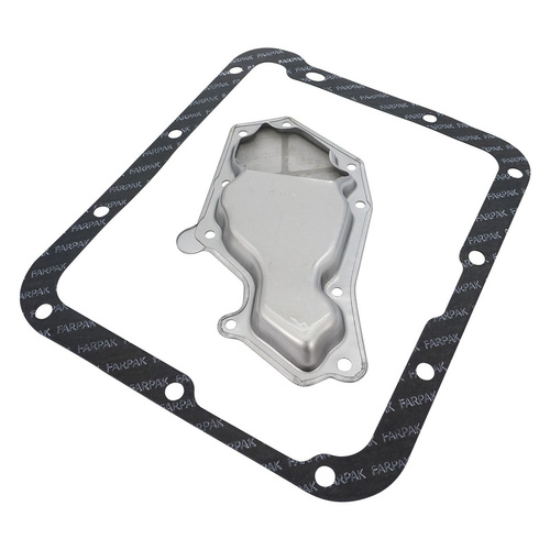 70-'82 C4 Racing Screen Filter and Pan Gasket Set. Fits C4 with standard pan depth