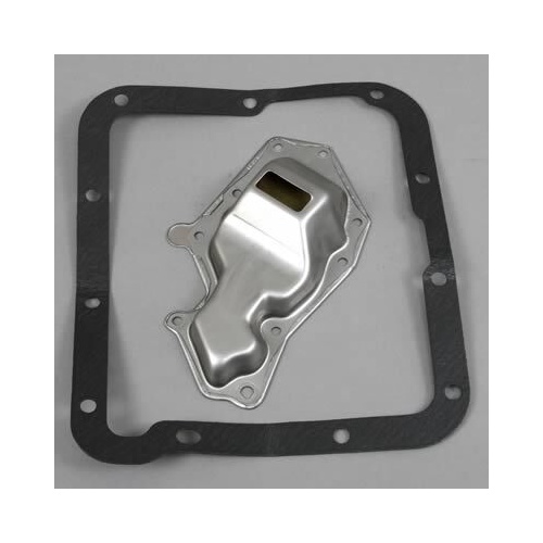 Ford C4 Racing Filter and Pan Gasket Set Kit suits Aluminium Deep Pan (1970-82 ), High Flow