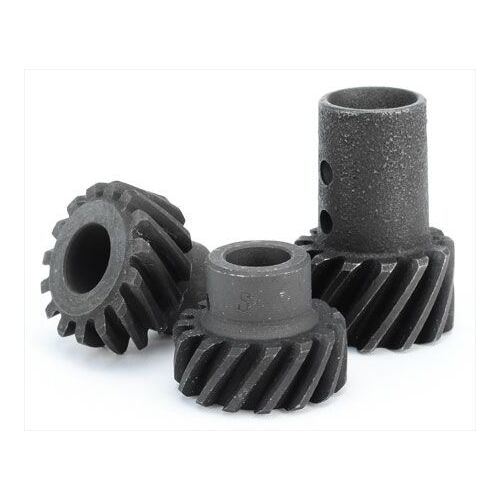 Coated Steel Distributor Gear for Ford 351C Cleveland, suits Steel Solid Roller Camshafts 0.531" Gear I.D. 0.530" Shaft O.D.