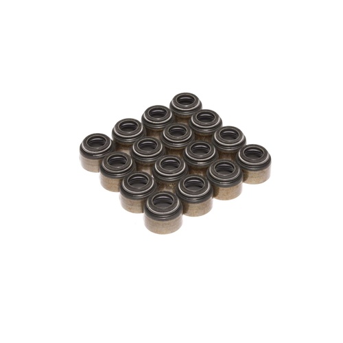 Black Viton Valve Stem Seals for .425" Guide Size, 5/16" Valve Stem