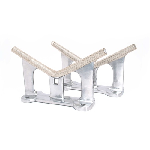 5331 V-Style Aluminum Head Holder Pair