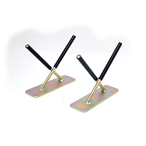 5332 V-Style Steel Head Holder Pair