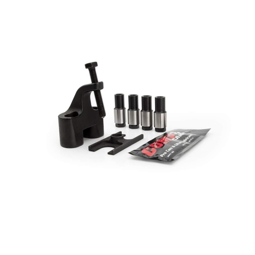 5337 Head on, Valve Spring Compressor tool. Fits SBC, SBF, Small Block Chey & Small Block Ford Windsor.