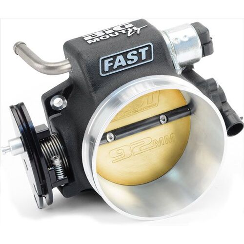 54090 Big Mouth LT Billet 92mm Throttle Body for GM LS