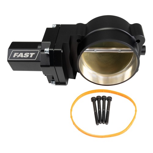 LS2, LS3 throttle body Black Big Mouth Billet 102mm Big Mouth Throttle Body Electronic, Fly by wire, Drive by wire, VE VF Commodore