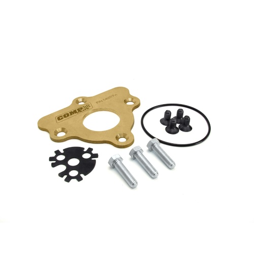 5463-KIT GM LS 3-Bolt Bronze Cam Thrust Plate/Retaining Plate Kit