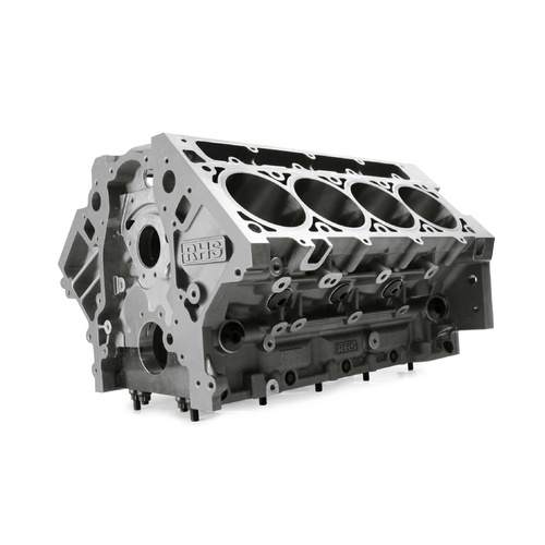 54904 LS Aluminum Race Block Tall Deck 4.100 Bore Unfinished