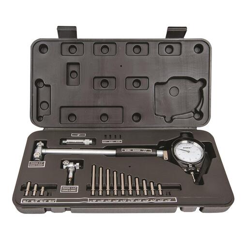 Dial Bore Gauge Tool, Cylinder Bore Combination Tool Measurement, Range (in.): 2.000-6.000 in.