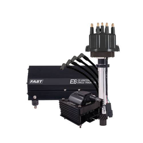 IGNITION KIT E6 CD CHEVY 350 454 Small & Big Block - XDI Optical Trigger Distributor & E6 CD control box