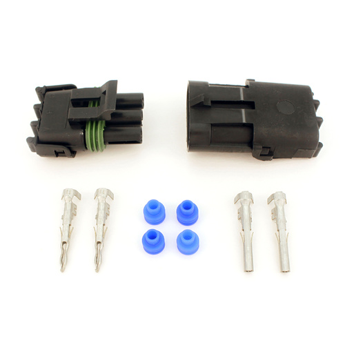 6000-6723 3 Pin Weatherpack Connector Kit