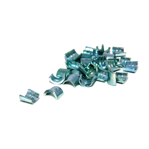  7 Degree, Street Valve Locks, 11/32", Single Groove, Hardened Steel Set of 16 (Chevy 350, Ford 302W, Chrylser 360, Holden 308)