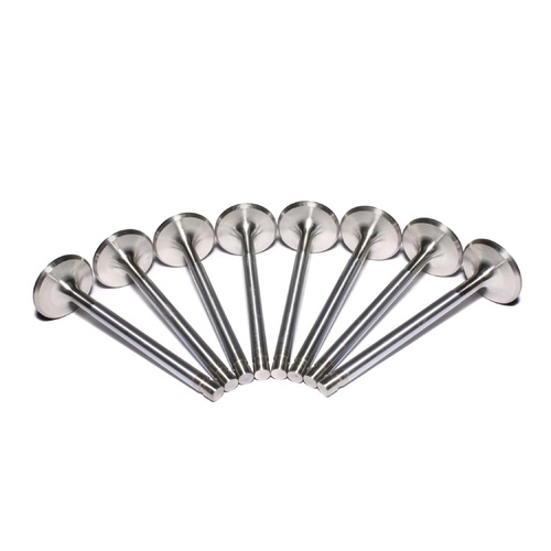 6012-8 Sportsman Exhaust Valves Chevrolet Small Block 11/32" w/ 1.600" Head, 5.111" Length
