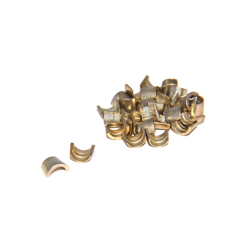 603-16 Hardened Steel Set of 16 - 7 Degree, 3/8", Single Groove Street Locks