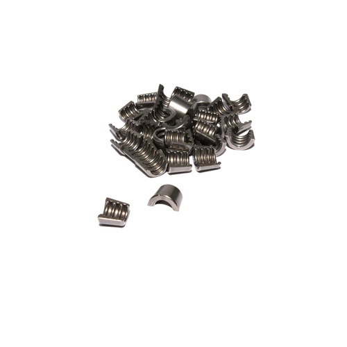 Street Valve Locks Ford 302 351C CLEVELAND OEM Standard Hardened Steel, 7 Degree 4 Groove Street 11/32". Keepers, Collets 