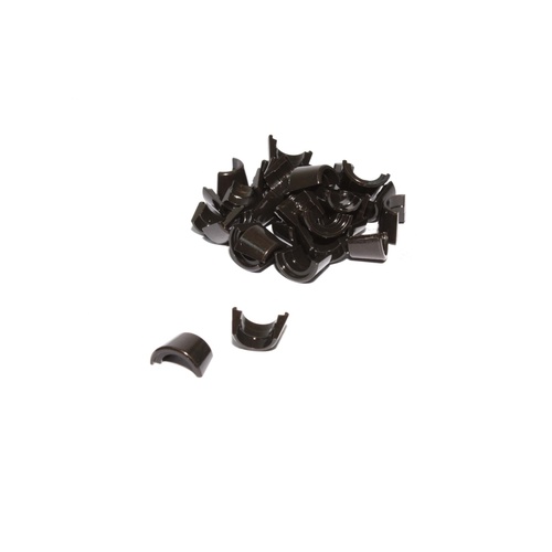  10 Degree, 11/32", Valve Locks, Keepers, Collets, Single Groove, w/ Lash Cap Recess - set of 16