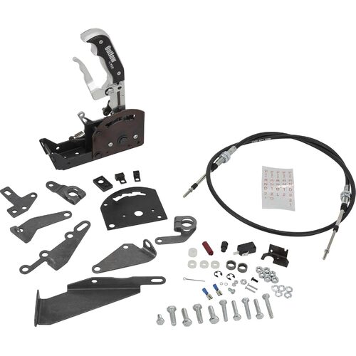 Outlaw Shifter 3-Speed Reverse Shift Pattern without Black-Anodized Cover.