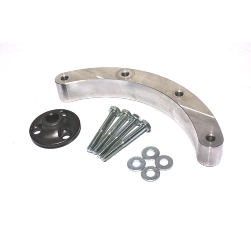 6200EDSK Distributor Mount Kit and Pulley Adapter Hub for 6200/6300 BBC Belt Drive System