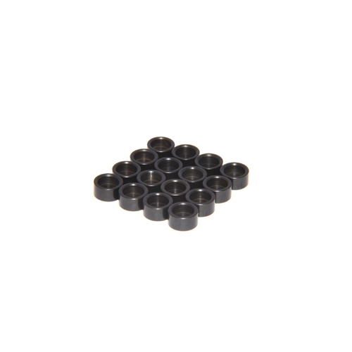 Hardened Lash Caps 11/32 Stem Size .210" Head Height .080" Thickness Set of 16 