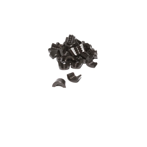 Ford 302 351C Cleveland Valve Locks, Keepers, Collets, 10 Degree Multi 4 Groove Street 