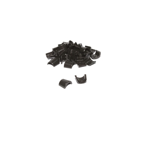 Valve Locks Machined Steel 7 Degree, 11/32", Standard Height, Single Groove, Race Locks Keepers. Set of 16