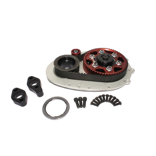 6504 Hi-Tech Belt Drive for Chevrolet Small Block/Olds Rocket w/ Raised Cam