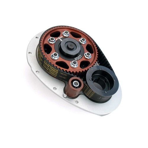 6507 Xtreme Duty Hi-Tech Belt Drive w/ Idler for SBC/Olds Rocket and 1.250" belt