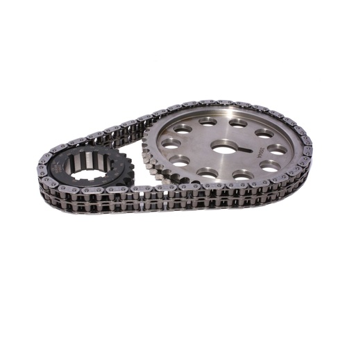 Chrysler Big Block Timing Chain Gear Set - Double Row Billet 9 Key Way Adjustable 383 440