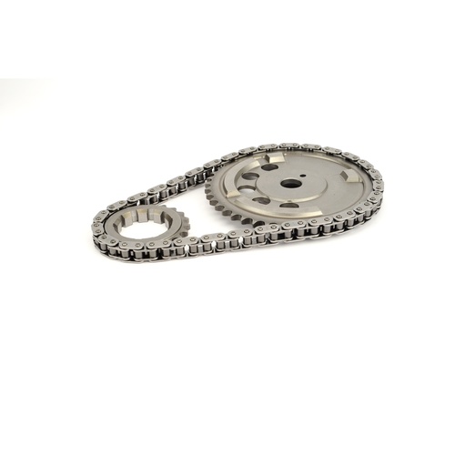  LS 4 Pole Multi Trigger Timing Chain Gears set, Keyway Adjustable, Double Roller, 58X, Single Bolt, Billet Steel Gears