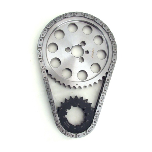 Timing Chain Set Kit, BBC 454 Billet Keyway Adjustable Torrington Bearing,  Big Block Chevy Gear Set 396 454