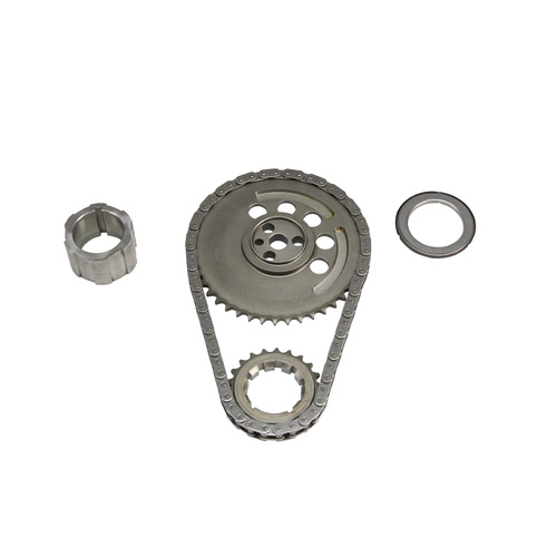 7113 Keyway Adjustable Billet 58X Reluctor 3-Bolt Timing Set for GM LS