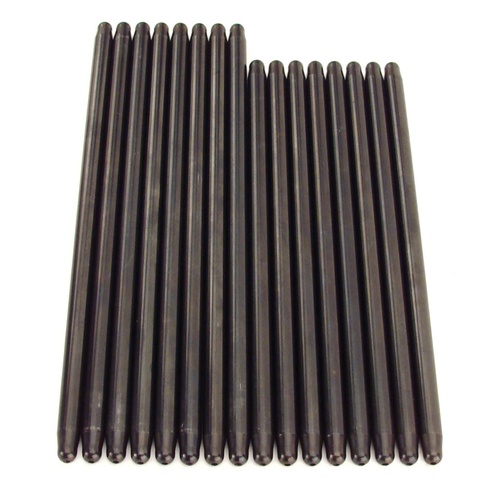 7154-16 Magnum 8.280" and 9.250" Long, .080" Wall, 3/8" Diameter Pushrod Set