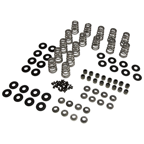 7228TSD-KIT Conical .625" Max Lift Valve Spring Kit for GM GEN V LT4 w/ Tool Steel Retainers