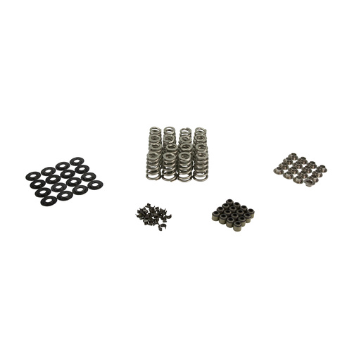 7230TS1-KIT Conical Valve Spring Kit for GM LS1, LS2 and LS3 w/ Tool Steel Retainers