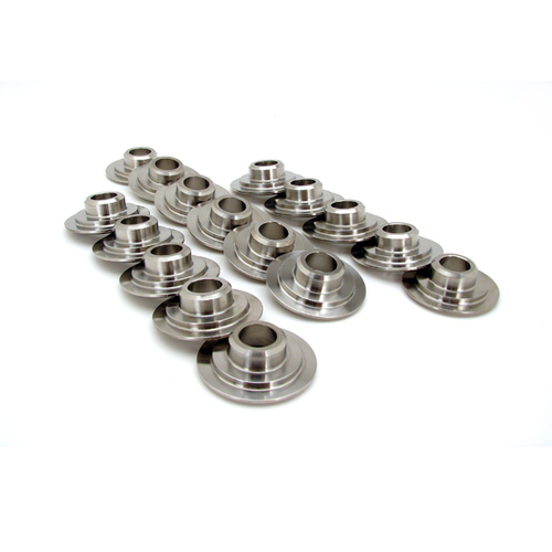 10 Degree Titanium Retainers Set of 16 for 1.437"-1.500" OD Double Springs