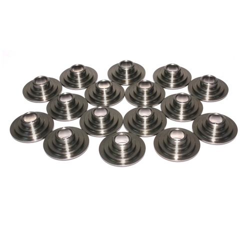 735-16 10 Degree Titanium Retainers for 1.625" OD Triple Springs,+.050" Height over 739