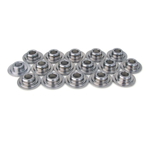 738-16 10 Degree Titanium Retainers Set of 16 for 1.500"-1.550" OD Double Springs