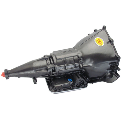 Circlematic Powerglide Transmission w/ Kickout Pan and Forward Pattern.