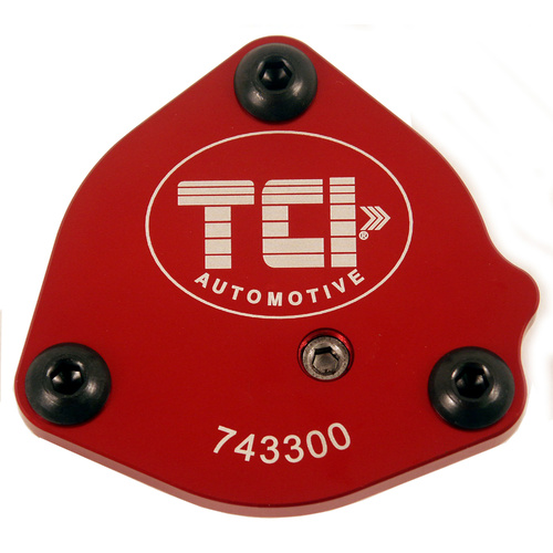 P/G Aluminum Servo Cover