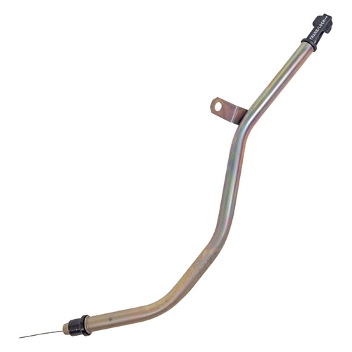 Ford C6 Transmission Dipstick Filler Tube with Locking Handle. Fits Small Block Windsor & 351C Cleveland 