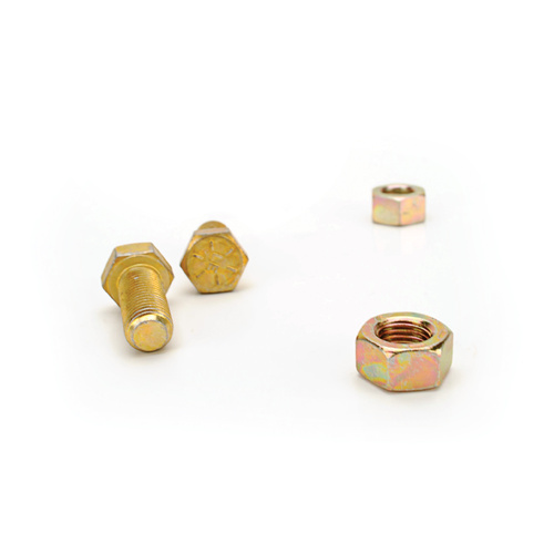 Converter Nut and Bolt Kit 7/16-20 x 1 in