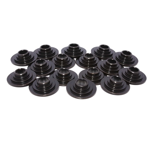 746-16 10 Superlock Steel Retainers Set of 16 for 1.500"-1.550" OD Triple Valve Spring